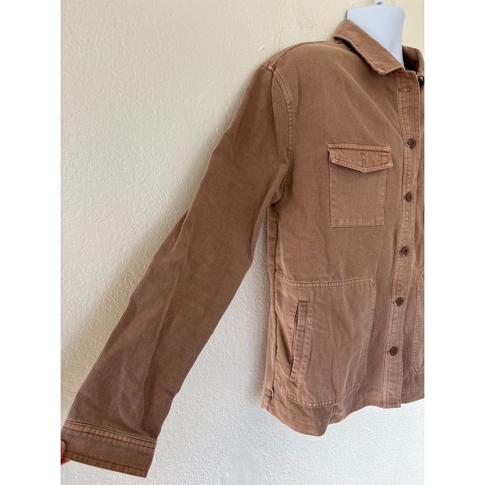 Kimes Ranch Shacket Large Cloverleaf Corduroy Shirt Jacket Western cowgirl Rodeo - Picture 7 of 16